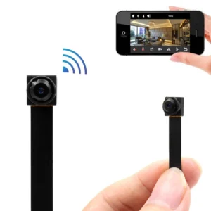 Mini Caméra WiFi Portable Ultra Discrète – Format Compact, Sécurité Maison
